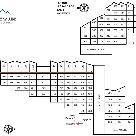Confortable 2 Pieces, Skis Aux Pieds, Proche Commerces - Fr-1-182a-3