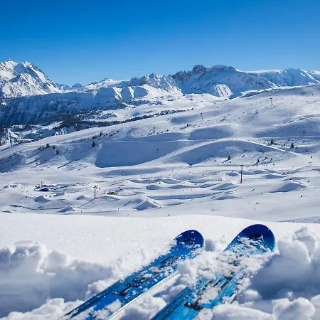 شقة Confortable 2 Pieces, Skis Aux Pieds, Proche Commerces - Fr-1-182a-3 كورشوفيل
