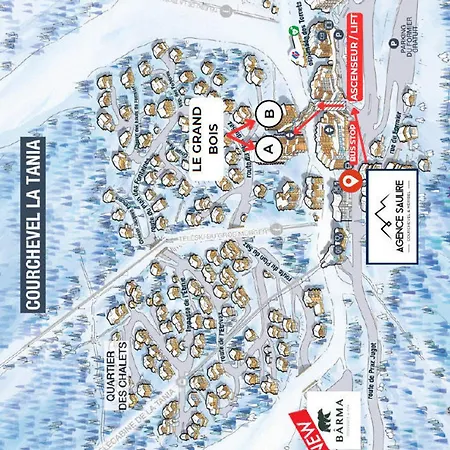 Confortable 2 Pieces, Skis Aux Pieds, Proche Commerces - Fr-1-182a-3 Apartman *