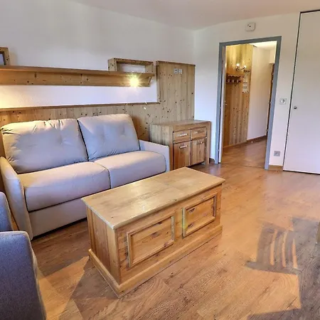 Confortable 2 Pieces, Skis Aux Pieds, Proche Commerces - Fr-1-182a-3 كورشوفيل