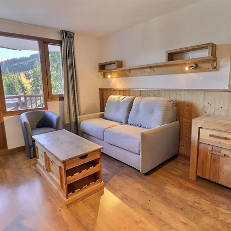 Confortable 2 Pieces, Skis Aux Pieds, Proche Commerces - Fr-1-182a-3 كورشوفيل