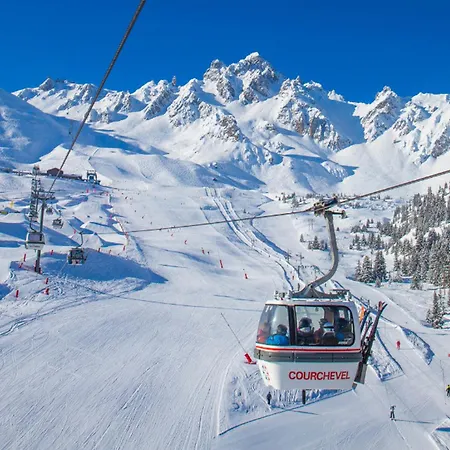Confortable 2 Pieces, Skis Aux Pieds, Proche Commerces - Fr-1-182a-3 كورشوفيل