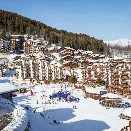 Confortable 2 Pieces, Skis Aux Pieds, Proche Commerces - Fr-1-182a-3 * كورشوفيل