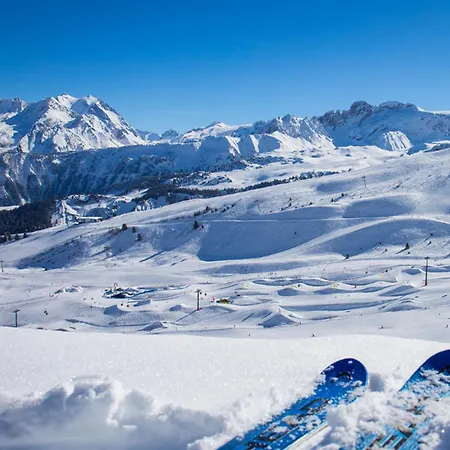 Confortable 2 Pieces, Skis Aux Pieds, Proche Commerces - Fr-1-182a-3 شقة