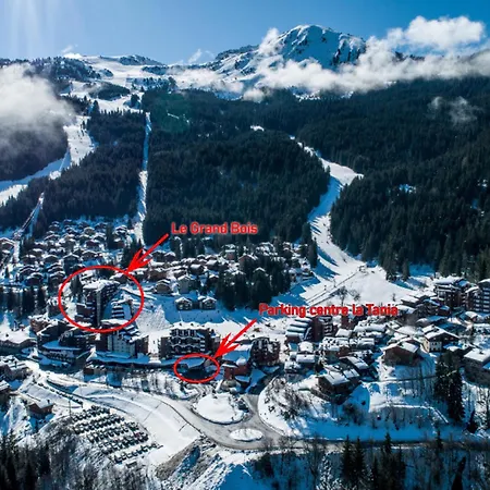 Confortable 2 Pieces, Skis Aux Pieds, Proche Commerces - Fr-1-182a-3 شقة كورشوفيل