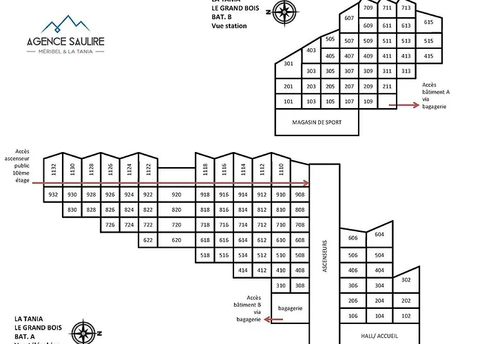 Confortable 2 Pieces, Skis Aux Pieds, Proche Commerces - Fr-1-182a-3