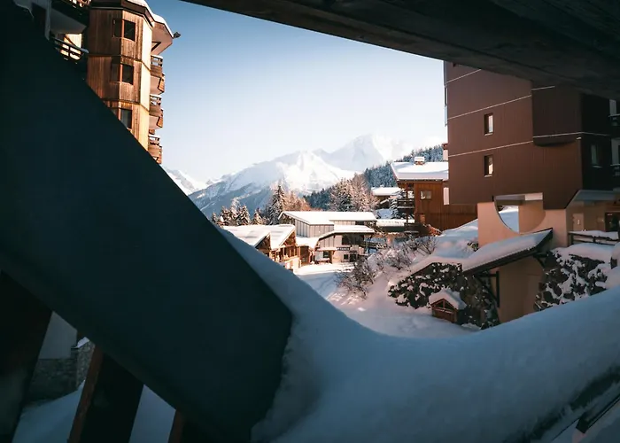 Confortable 2 Pieces, Skis Aux Pieds, Proche Commerces - Fr-1-182a-3