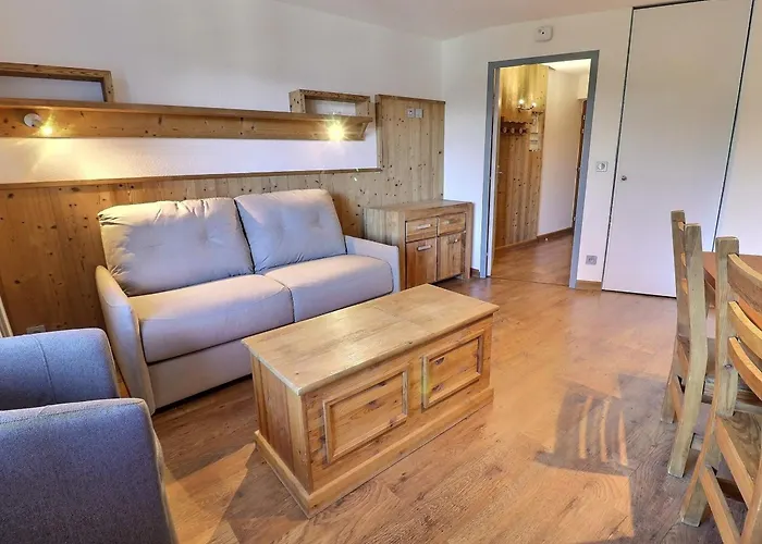 Confortable 2 Pieces, Skis Aux Pieds, Proche Commerces - Fr-1-182a-3 Courchevel